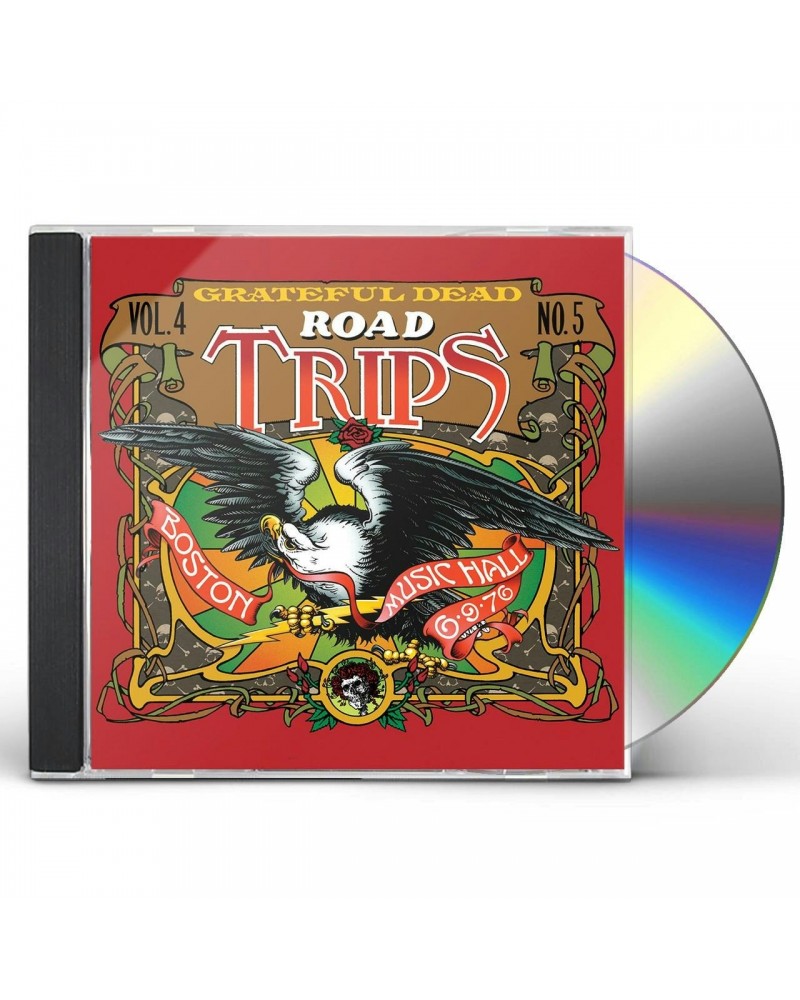 Grateful Dead ROAD TRIPS VOL 4 NO 5 BOSTON MUSIC HALL 6/9/76 CD $19.80 CD