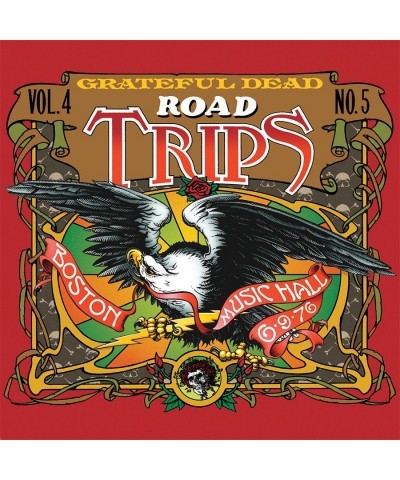 Grateful Dead ROAD TRIPS VOL 4 NO 5 BOSTON MUSIC HALL 6/9/76 CD $19.80 CD