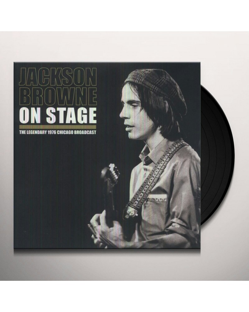 Jackson Browne ON STAGE Vinyl Record - UK Release $14.35 Vinyl