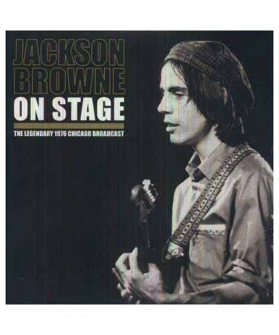 Jackson Browne ON STAGE Vinyl Record - UK Release $14.35 Vinyl