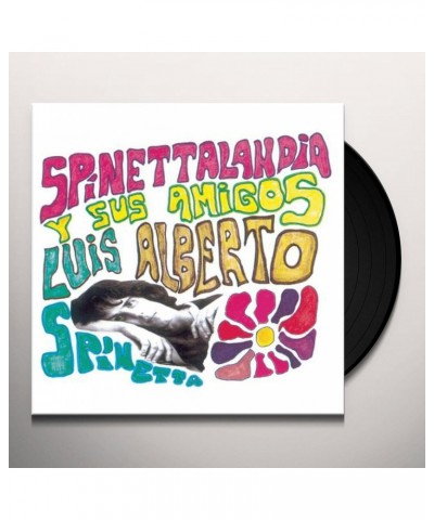 Luis Alberto Spinetta Spinettalandia y Sus Amigos Vinyl Record $35.52 Vinyl