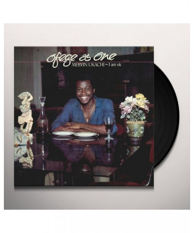 Melvin Ukachi Ofege As One - I Am OK Vinyl Record $12.68 Vinyl