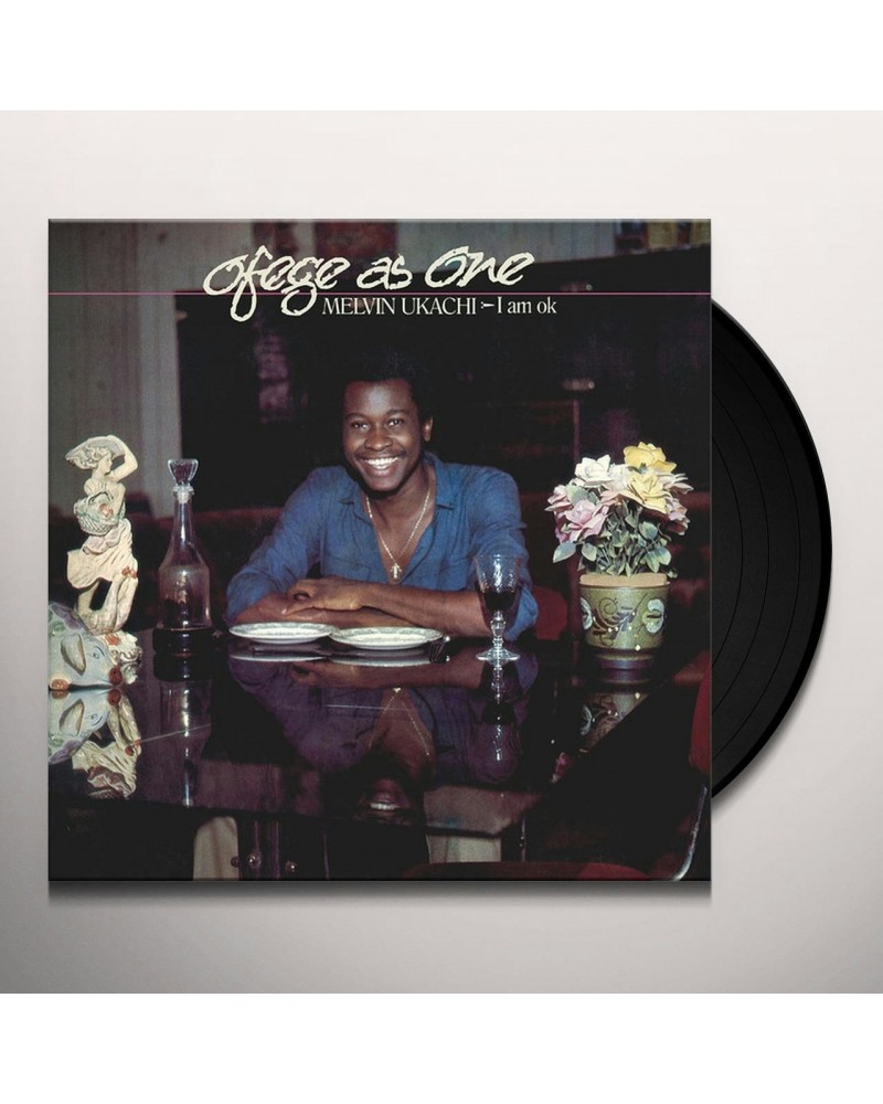 Melvin Ukachi Ofege As One - I Am OK Vinyl Record $12.68 Vinyl