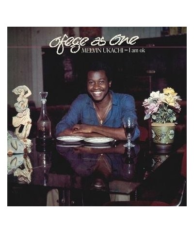 Melvin Ukachi Ofege As One - I Am OK Vinyl Record $12.68 Vinyl