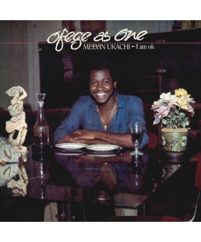 Melvin Ukachi Ofege As One - I Am OK Vinyl Record $12.68 Vinyl