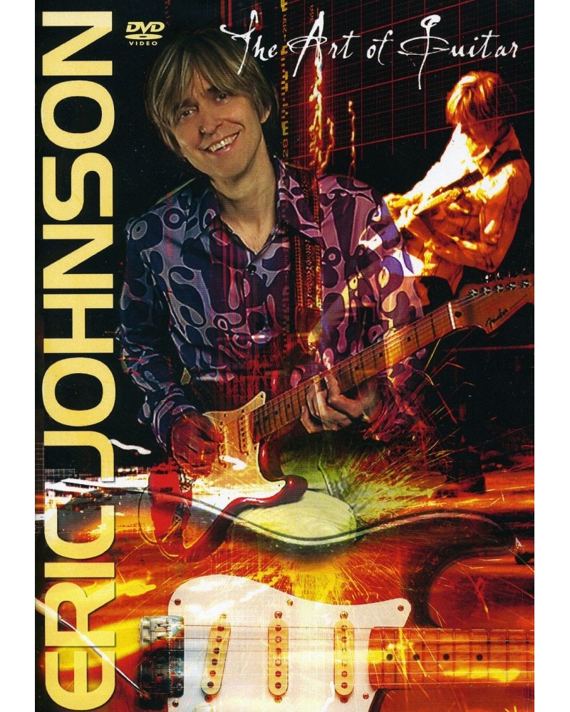 Eric Johnson ART OF GUITAR DVD $13.50 Videos