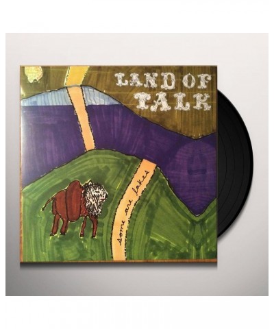 Land of Talk Some Are Lakes Vinyl Record $8.06 Vinyl