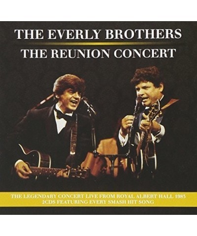 The Everly Brothers REUNION CONCERT CD $6.13 CD