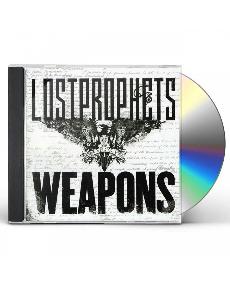 lostprophets WEAPONS CD $8.09 CD