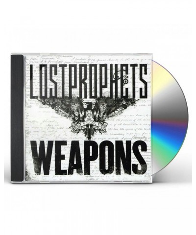 lostprophets WEAPONS CD $8.09 CD