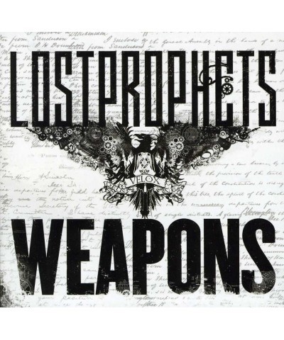 lostprophets WEAPONS CD $8.09 CD