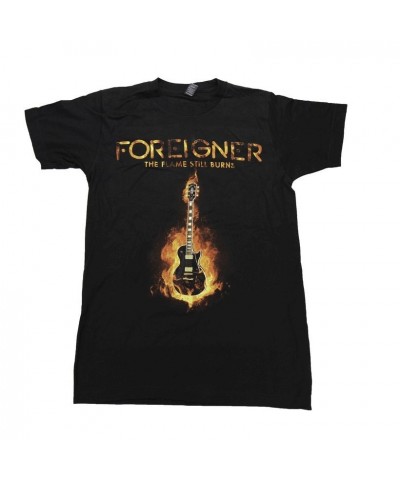 Foreigner The Flame Still Burns 2017 Tour T-shirt $8.75 Shirts