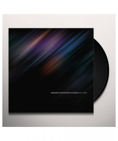 New Order EDUCATION ENTERTAINMENT RECREATION (LIVE) Vinyl Record $30.10 Vinyl