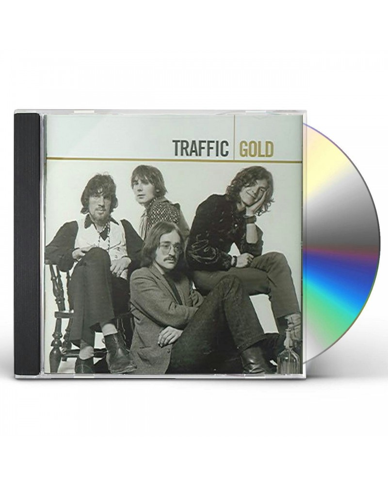 Traffic GOLD CD $8.16 CD