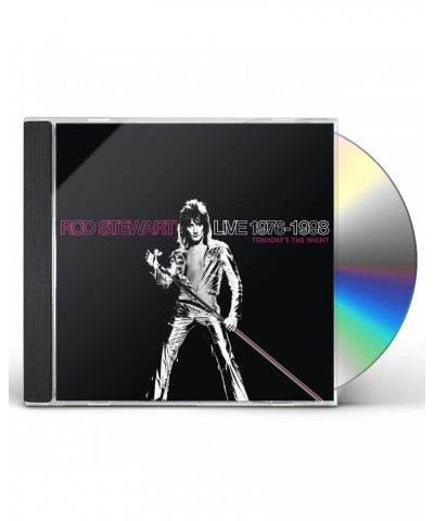 Rod Stewart LIVE 1975-1998: TONIGHT'S THE NIGHT CD $20.04 CD