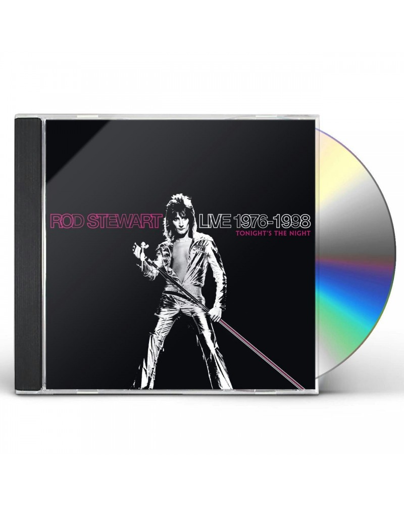 Rod Stewart LIVE 1975-1998: TONIGHT'S THE NIGHT CD $20.04 CD