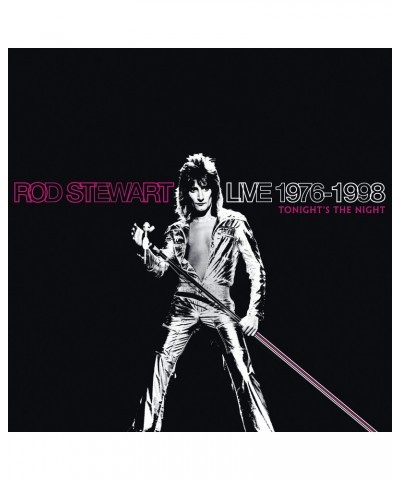 Rod Stewart LIVE 1975-1998: TONIGHT'S THE NIGHT CD $20.04 CD