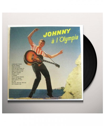 Johnny Hallyday JOHNNY A L'OLYMPIA Vinyl Record $8.97 Vinyl