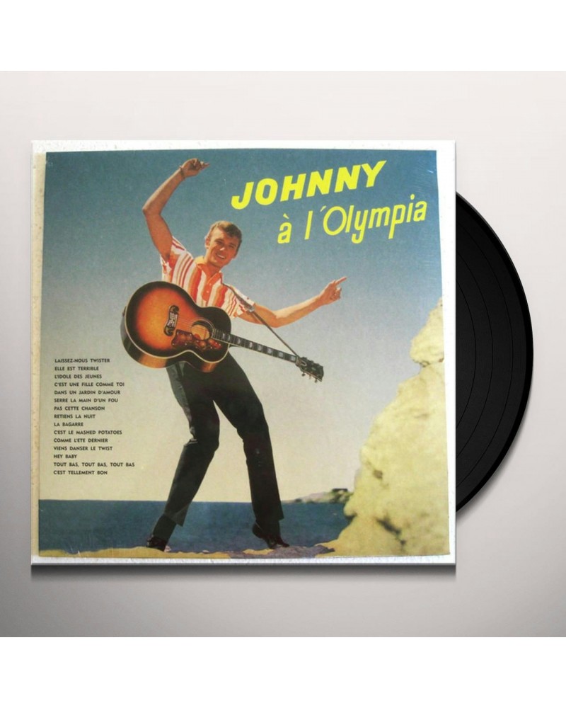 Johnny Hallyday JOHNNY A L'OLYMPIA Vinyl Record $8.97 Vinyl