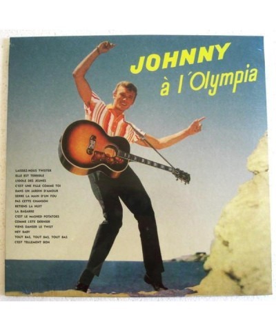 Johnny Hallyday JOHNNY A L'OLYMPIA Vinyl Record $8.97 Vinyl