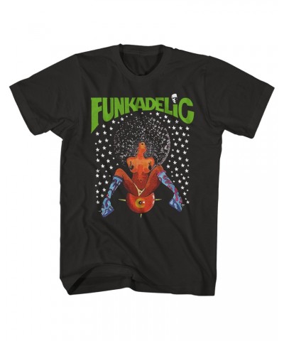 Funkadelic T-Shirt | Afro Girl Shirt $9.08 Shirts