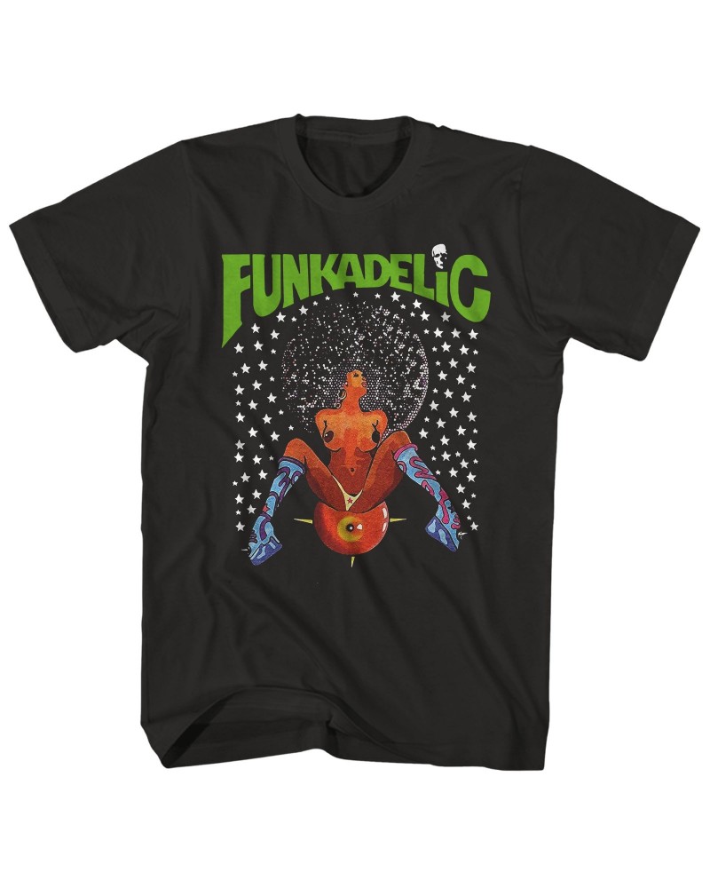 Funkadelic T-Shirt | Afro Girl Shirt $9.08 Shirts