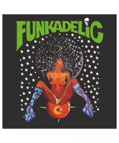 Funkadelic T-Shirt | Afro Girl Shirt $9.08 Shirts