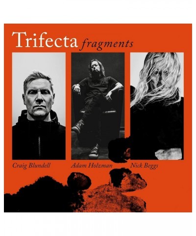 Trifecta Fragments CD $4.80 CD