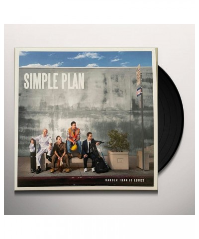 Simple Plan Harder Than It Looks Vinyl Record $6.97 Vinyl