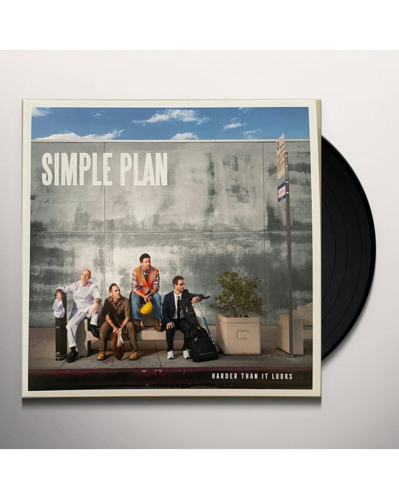 Simple Plan Harder Than It Looks Vinyl Record $6.97 Vinyl