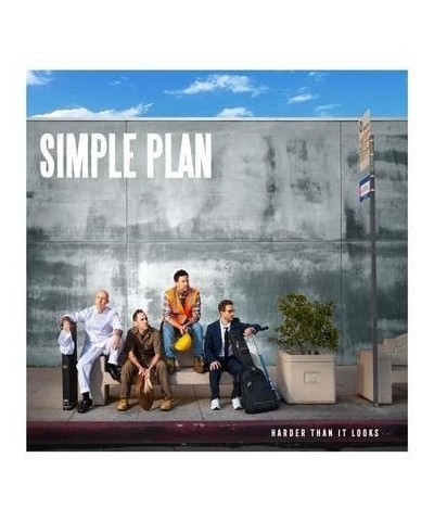 Simple Plan Harder Than It Looks Vinyl Record $6.97 Vinyl