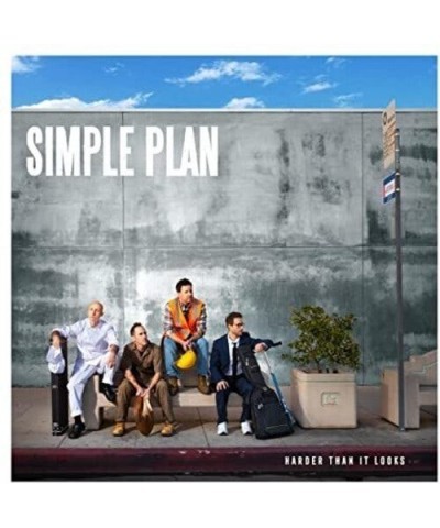 Simple Plan Harder Than It Looks Vinyl Record $6.97 Vinyl