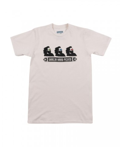 Jerry Garcia Garcia Hand Picked Triple Dose Organic T-Shirt $11.20 Shirts