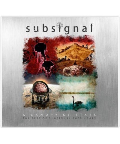 Subsignal CANOPY OF STARS (THE BEST OF 2009 - 2015) CD $9.80 CD