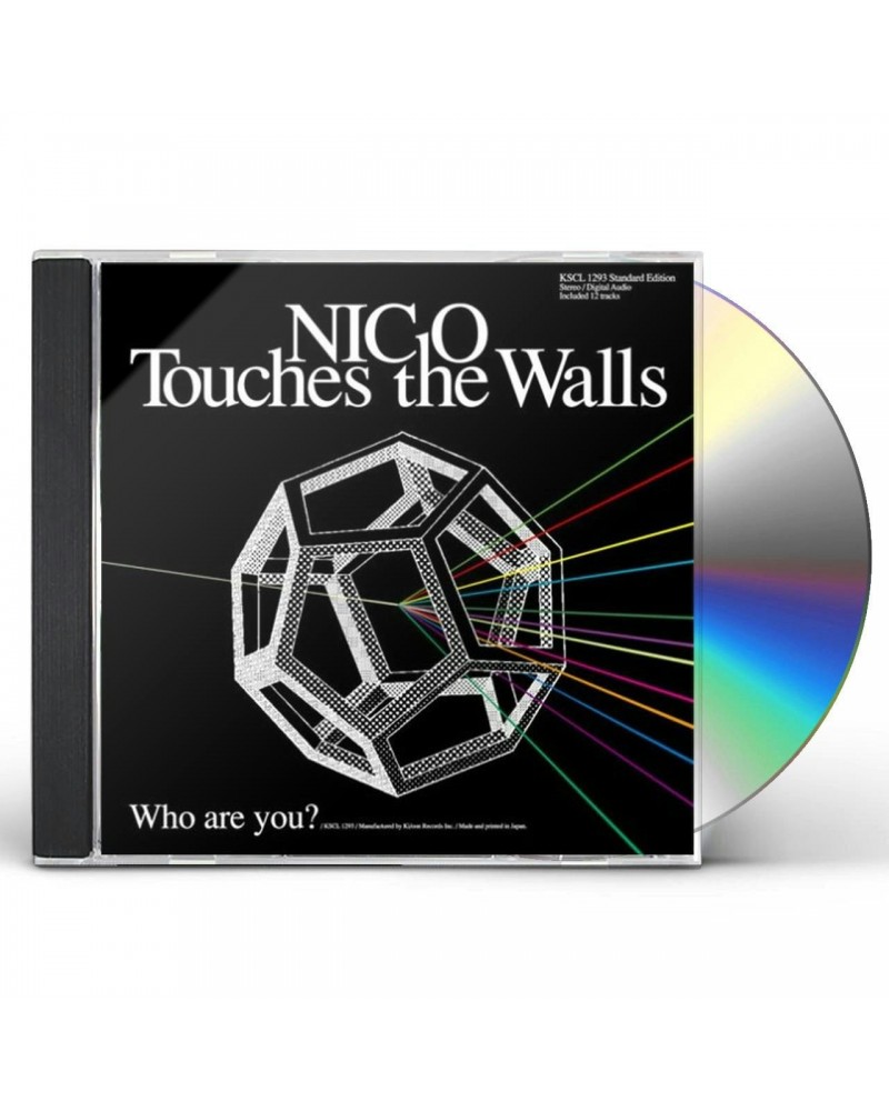 NICO Touches the Walls WHO ARE YOU CD $9.44 CD