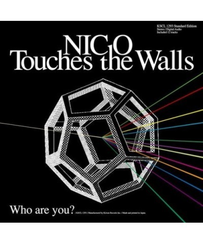 NICO Touches the Walls WHO ARE YOU CD $9.44 CD