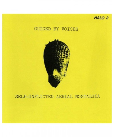 Guided By Voices Self-inflicted Aerial Nostalgia Vinyl Record $10.40 Vinyl