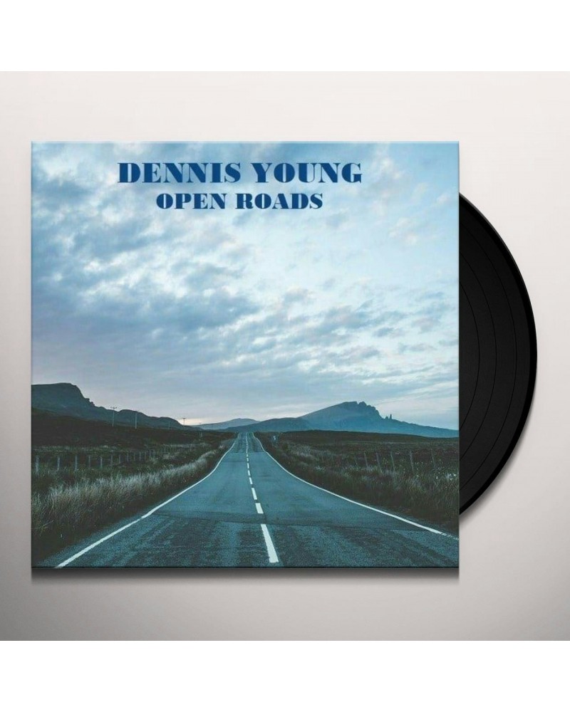 Dennis Young OPEN ROADS Vinyl Record $9.00 Vinyl