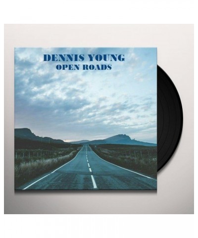 Dennis Young OPEN ROADS Vinyl Record $9.00 Vinyl