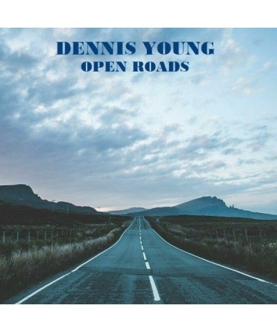 Dennis Young OPEN ROADS Vinyl Record $9.00 Vinyl