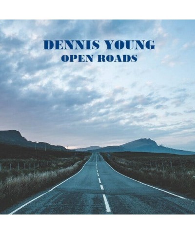 Dennis Young OPEN ROADS Vinyl Record $9.00 Vinyl