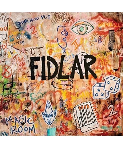 FIDLAR Too Vinyl Record $11.98 Vinyl