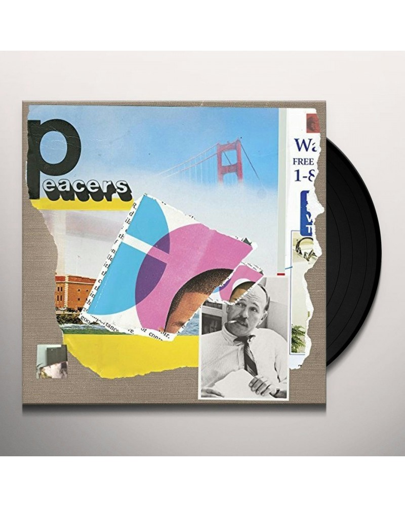 The Peacers Vinyl Record $10.29 Vinyl