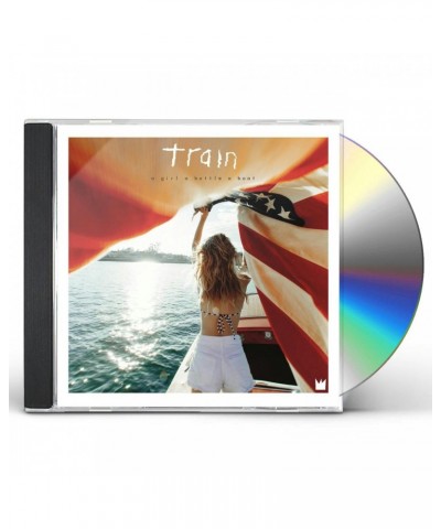 Train GIRL A BOTTLE A BOAT CD $5.04 CD