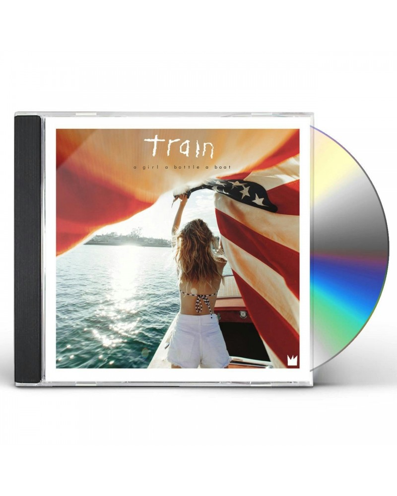 Train GIRL A BOTTLE A BOAT CD $5.04 CD