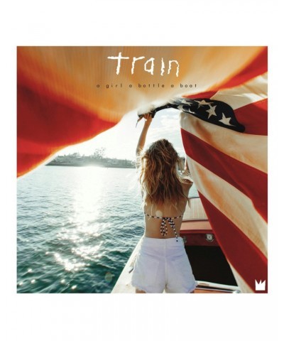 Train GIRL A BOTTLE A BOAT CD $5.04 CD