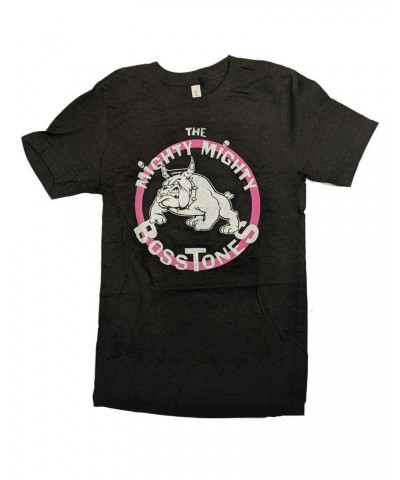 Mighty Mighty Bosstones Vintage Bulldog Pink Circle T-Shirt $8.25 Shirts