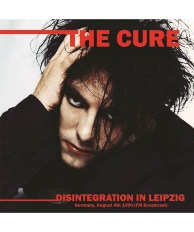 The Cure Disintegration In Leipzig: Germany August 4th 1990 FM Broadcast Vinyl Record $7.79 Vinyl