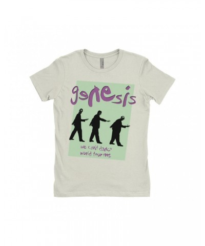 Genesis Ladies' Boyfriend T-Shirt | 1992 World Tour We Can't Dance Pastel Shirt $12.23 Shirts