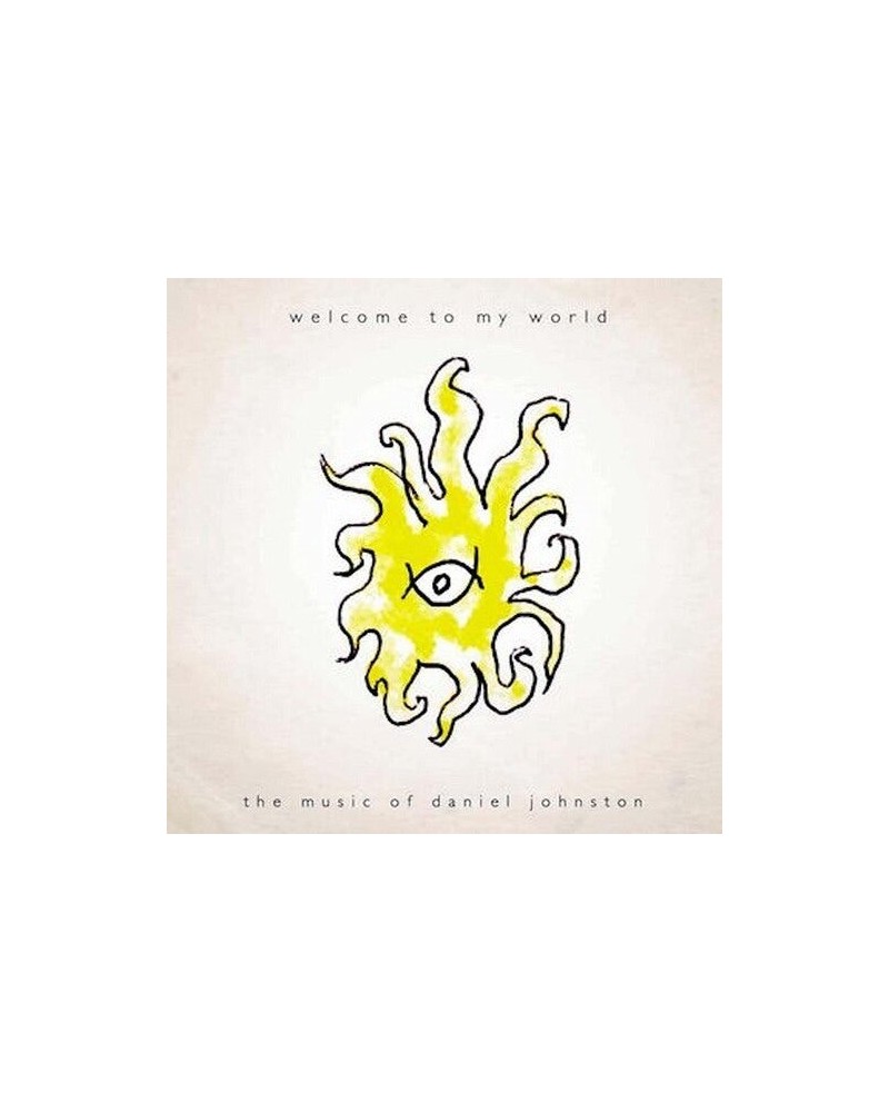 Daniel Johnston Welcome To My World Vinyl Record $14.50 Vinyl